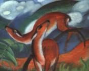 弗朗茨 马克 : The Red Deer